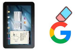 Come eliminare l'account Google su Samsung Galaxy Tab 8.9 P7300