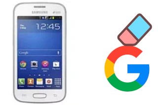 Come eliminare l'account Google su Samsung Galaxy Star Pro S7260