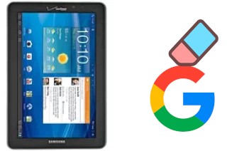 Come eliminare l'account Google su Samsung Galaxy Tab 7.7 LTE I815