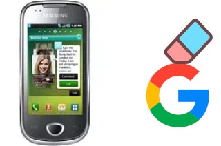 Come eliminare l'account Google su Samsung I5801 Galaxy Apollo