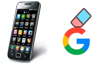 Come eliminare l'account Google su Samsung I909 Galaxy S