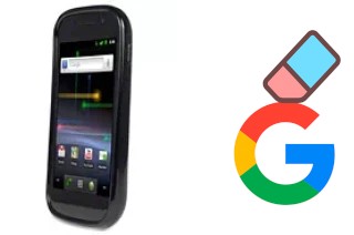 Come eliminare l'account Google su Samsung Google Nexus S 4G