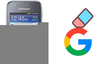 Come eliminare l'account Google su Samsung Galaxy Y TV S5367