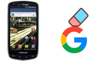 Come eliminare l'account Google su Samsung Droid Charge I510