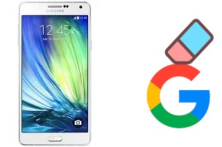 Come eliminare l'account Google su Samsung Galaxy A7