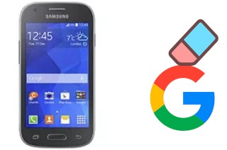 Come eliminare l'account Google su Samsung Galaxy Ace Style