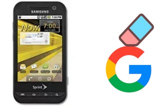 Come eliminare l'account Google su Samsung Conquer 4G