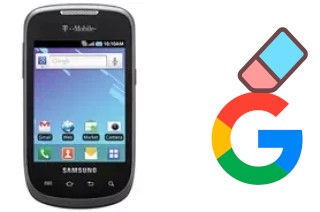 Come eliminare l'account Google su Samsung Dart T499