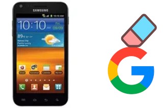 Come eliminare l'account Google su Samsung Galaxy S II Epic 4G Touch