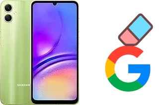 Come eliminare l'account Google su Samsung Galaxy A05