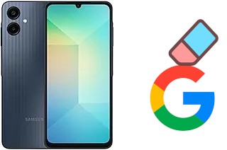 Come eliminare l'account Google su Samsung Galaxy A06