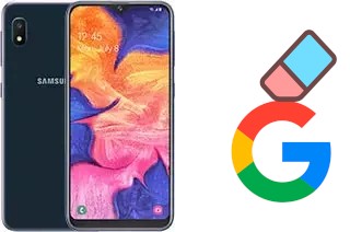 Come eliminare l'account Google su Samsung Galaxy A10e