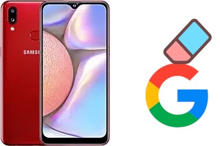 Come eliminare l'account Google su Samsung Galaxy A10s