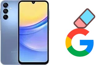 Come eliminare l'account Google su Samsung Galaxy A15 5G