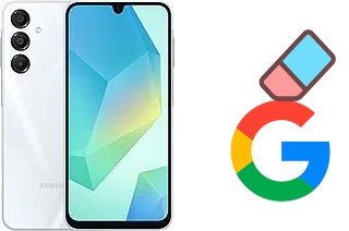 Come eliminare l'account Google su Samsung Galaxy A16 5G