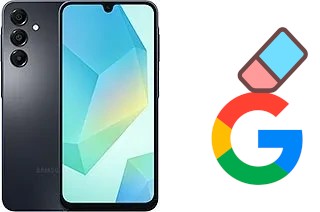 Come eliminare l'account Google su Samsung Galaxy A16