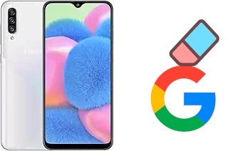 Come eliminare l'account Google su Samsung Galaxy A30s