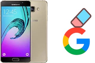 Come eliminare l'account Google su Samsung Galaxy A5 (2016)