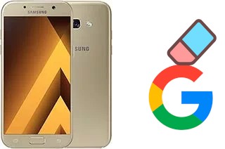 Come eliminare l'account Google su Samsung Galaxy A5 (2017)