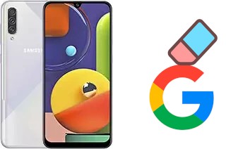 Come eliminare l'account Google su Samsung Galaxy A50s