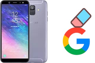 Come eliminare l'account Google su Samsung Galaxy A6 (2018)