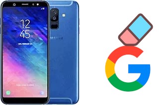 Come eliminare l'account Google su Samsung Galaxy A6+ (2018)