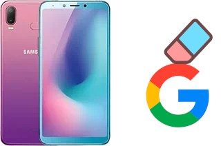 Come eliminare l'account Google su Samsung Galaxy A6s