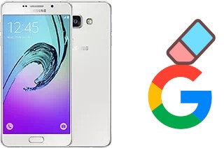 Come eliminare l'account Google su Samsung Galaxy A7 (2016)