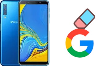 Come eliminare l'account Google su Samsung Galaxy A7 (2018)