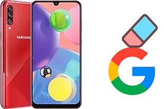 Come eliminare l'account Google su Samsung Galaxy A70s