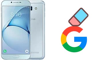 Come eliminare l'account Google su Samsung Galaxy A8 (2016)