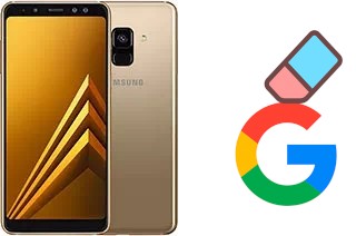 Come eliminare l'account Google su Samsung Galaxy A8 (2018)