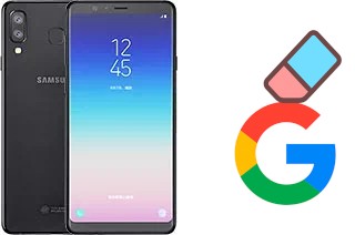 Come eliminare l'account Google su Samsung Galaxy A8 Star (A9 Star)