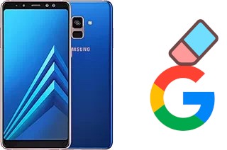 Come eliminare l'account Google su Samsung Galaxy A8+ (2018)