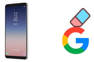 Come eliminare l'account Google su Samsung Galaxy A8 Star