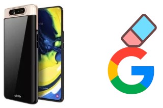 Come eliminare l'account Google su Samsung Galaxy A80