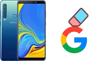 Come eliminare l'account Google su Samsung Galaxy A9 (2018)