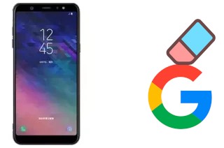 Come eliminare l'account Google su Samsung Galaxy A9 Star Lite