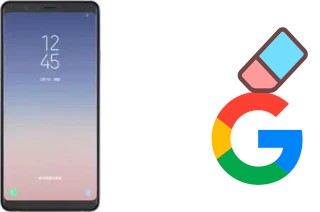 Come eliminare l'account Google su Samsung Galaxy A9 Star