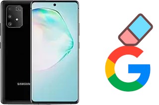 Come eliminare l'account Google su Samsung Galaxy A91