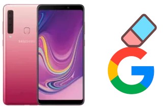 Come eliminare l'account Google su Samsung Galaxy A9s