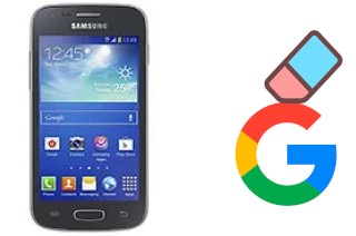 Come eliminare l'account Google su Samsung Galaxy Ace 3