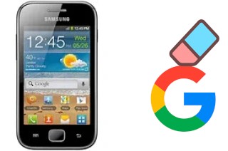 Come eliminare l'account Google su Samsung Galaxy Ace Advance S6800