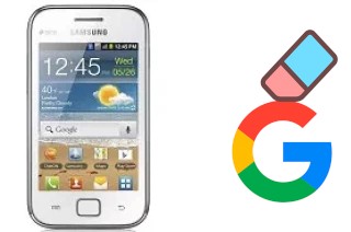 Come eliminare l'account Google su Samsung Galaxy Ace Duos S6802