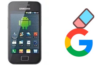 Come eliminare l'account Google su Samsung Galaxy Ace Duos I589