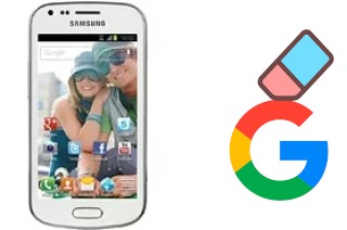 Come eliminare l'account Google su Samsung Galaxy Ace II X S7560M