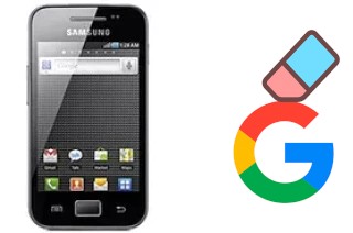 Come eliminare l'account Google su Samsung Galaxy Ace S5830I