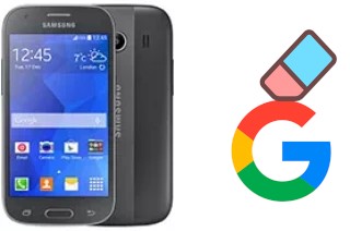 Come eliminare l'account Google su Samsung Galaxy Ace Style LTE G357