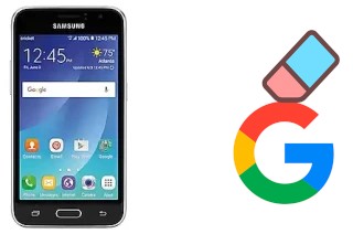 Come eliminare l'account Google su Samsung Galaxy Amp 2