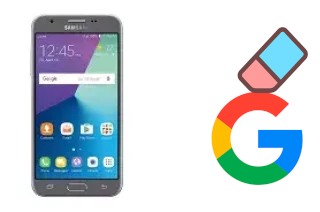 Come eliminare l'account Google su Samsung Galaxy Amp Prime 2